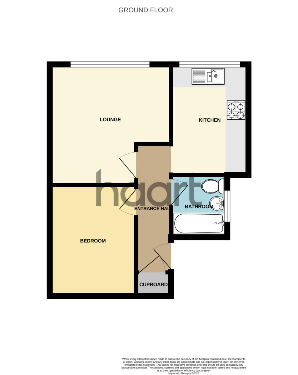 Lilian Close, Norwich floorplan