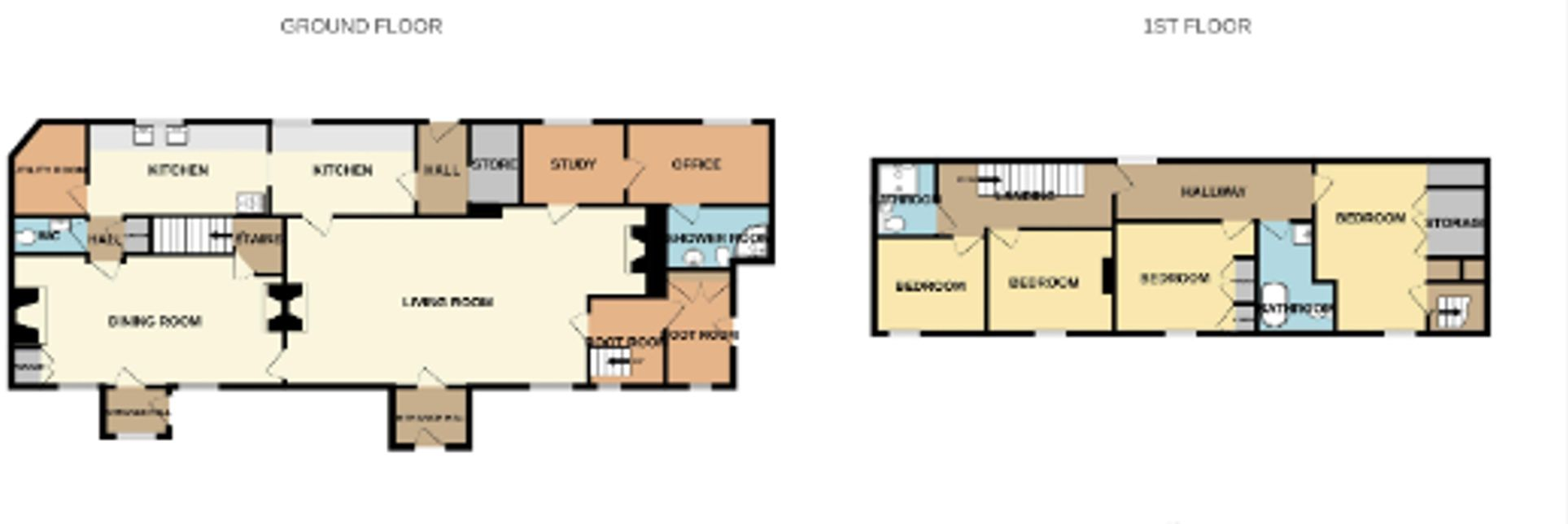 Crown Lane, Creech Heathfield, TA3 floorplan