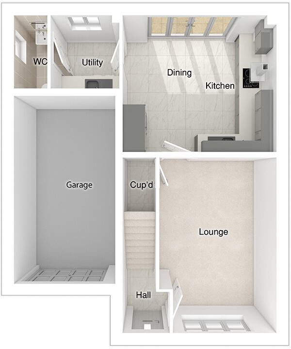 Tanfield, 
Durham, 
DH9 9UY floorplan