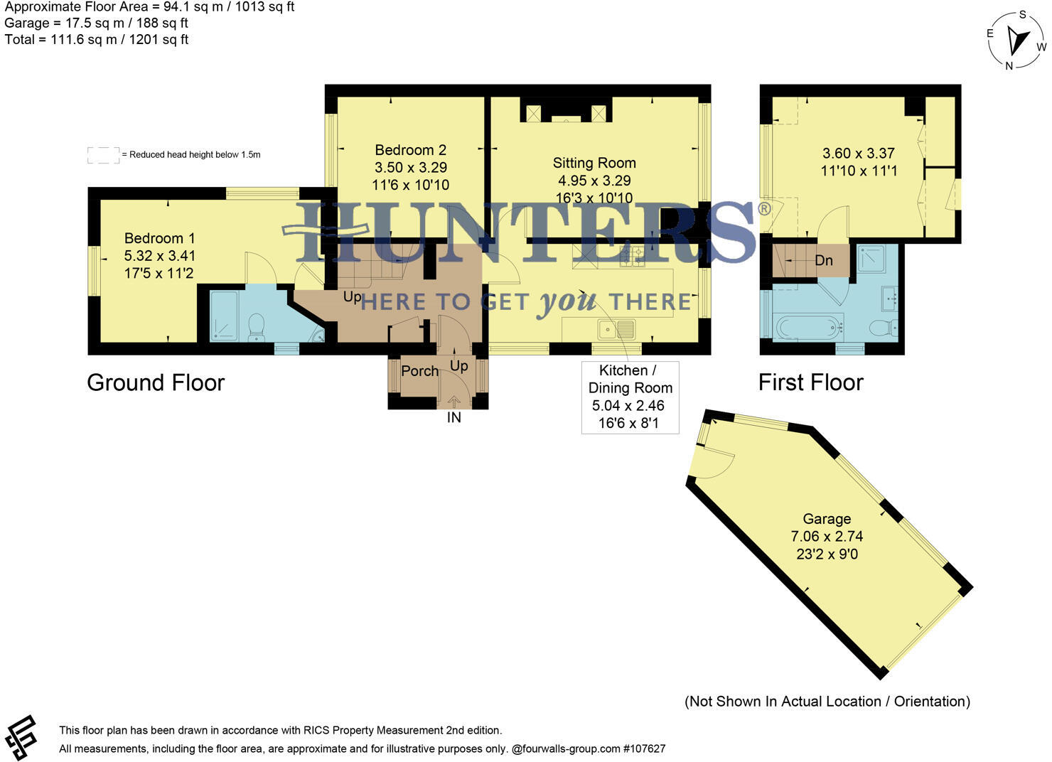 Church Street, Yeadon, Leeds floorplan