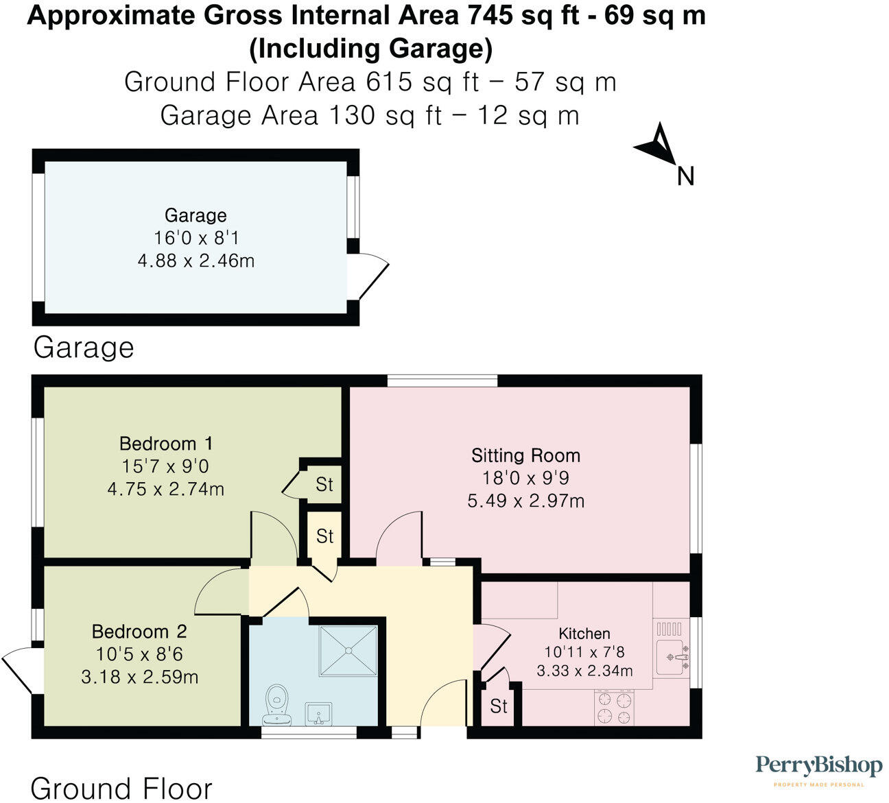 Elphick Road, Cirencester, GL7 floorplan