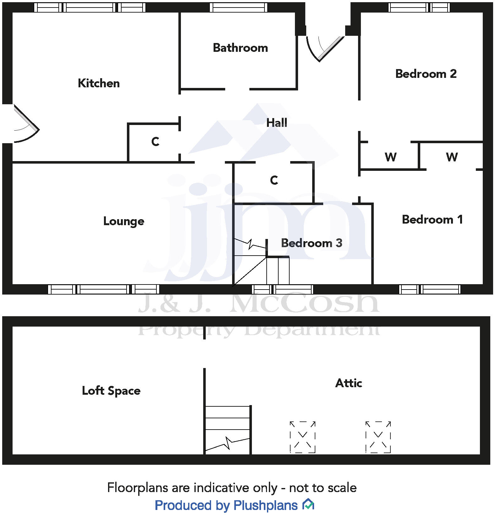 Colinbar Circle, Barrhead, G78 floorplan