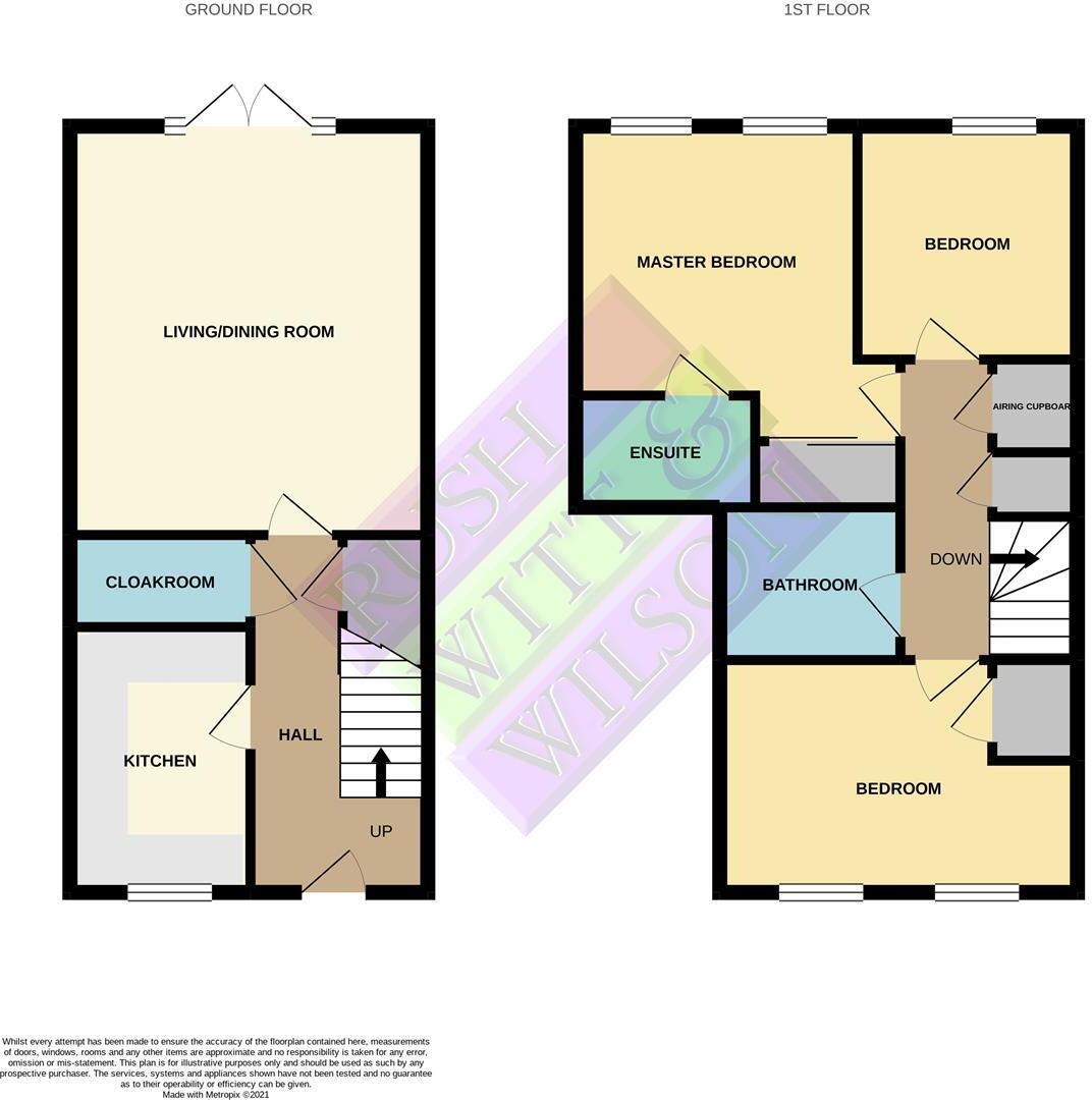 Six Fields Path, Tenterden floorplan