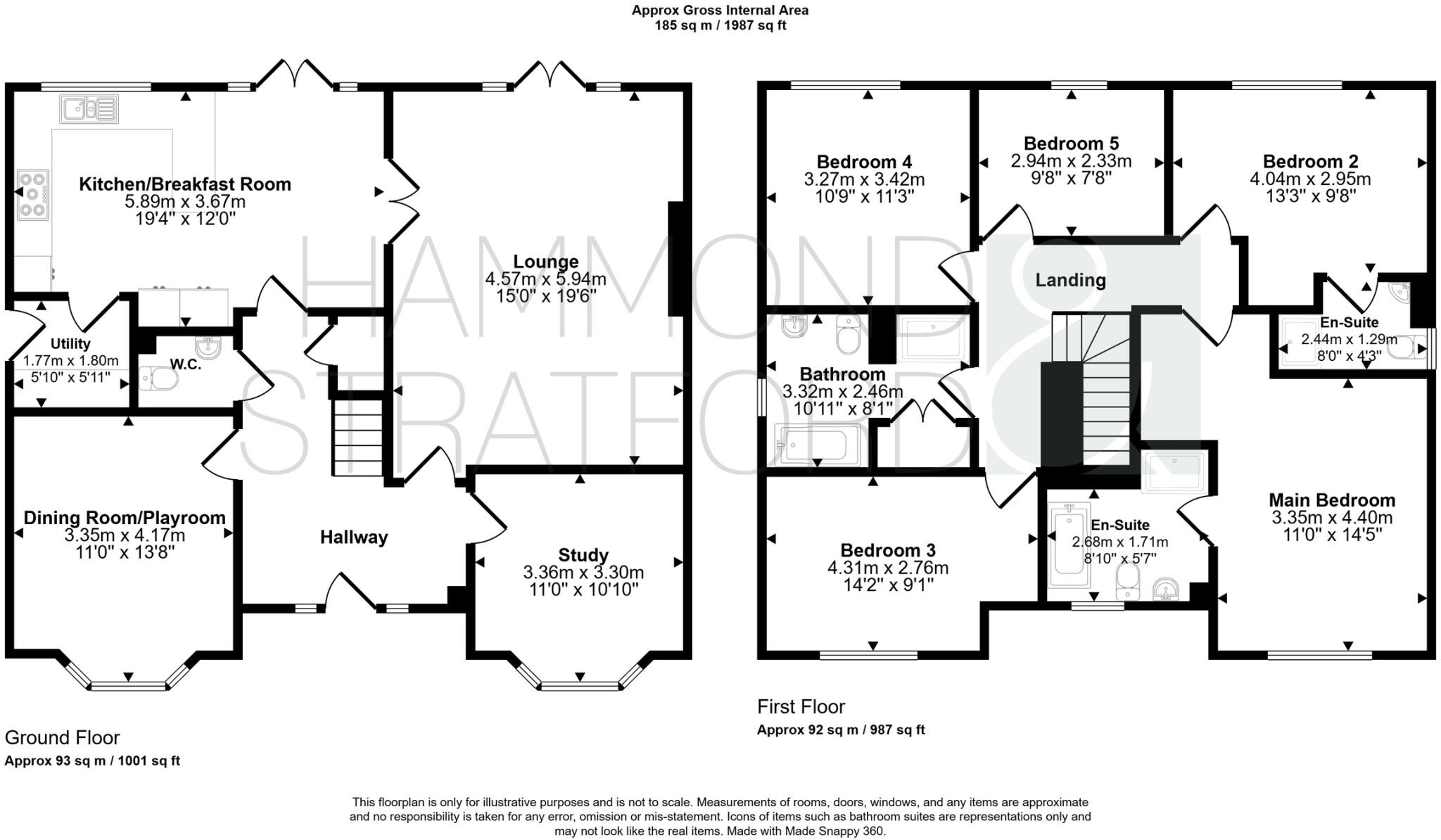 Bartram Close, Hethersett floorplan