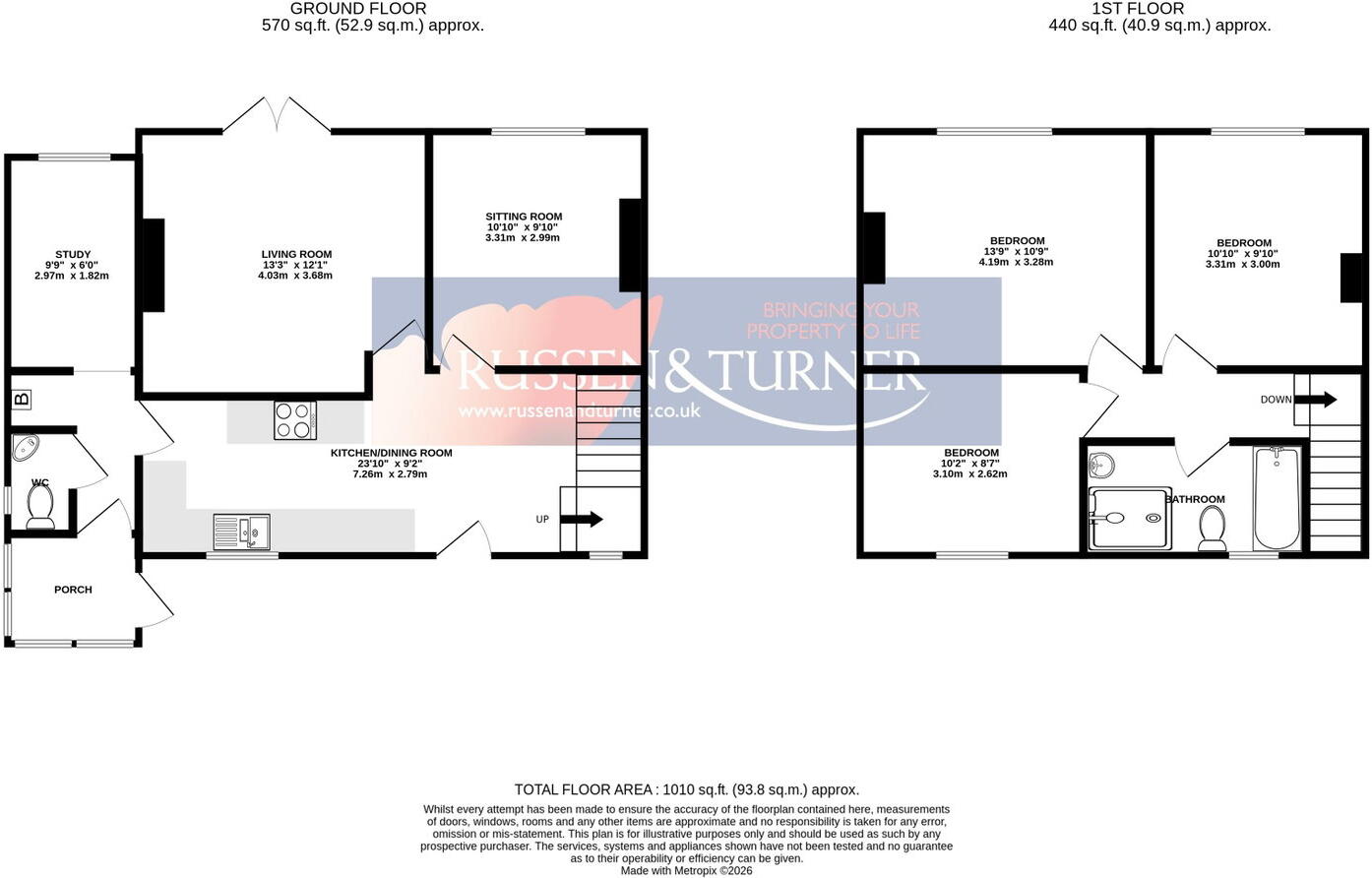 Sculthorpe Avenue, West Lynn floorplan