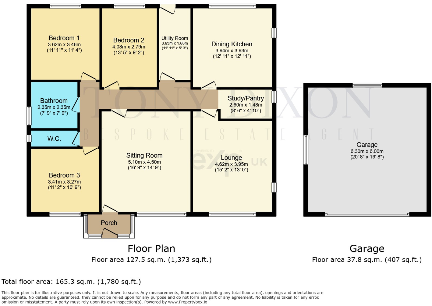 Mill Lane, Charnock Richard, Lancashire, PR7 floorplan