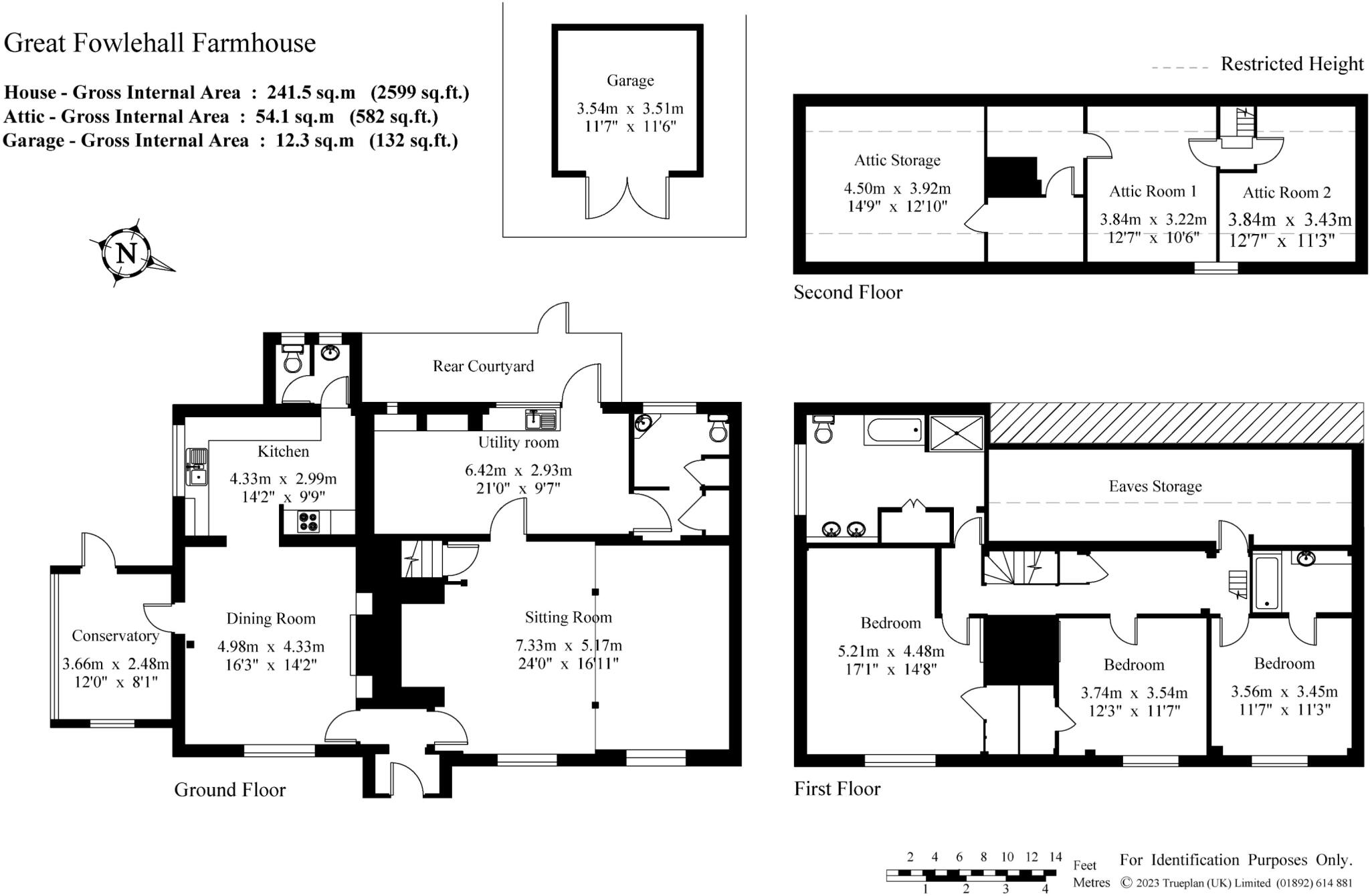 Darman Lane, Paddock Wood, TN12 floorplan