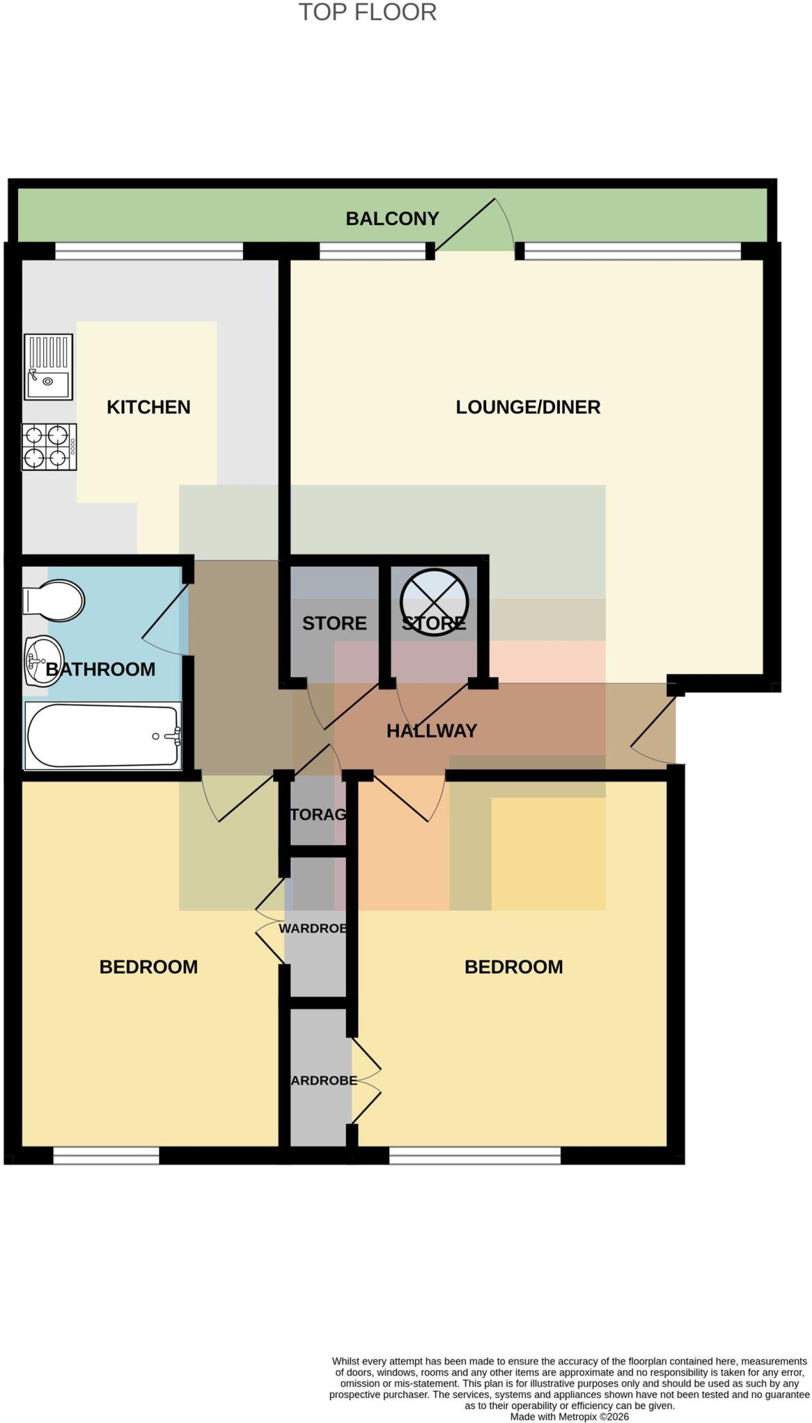 Cardiff Road, Llandaff, CF5 floorplan