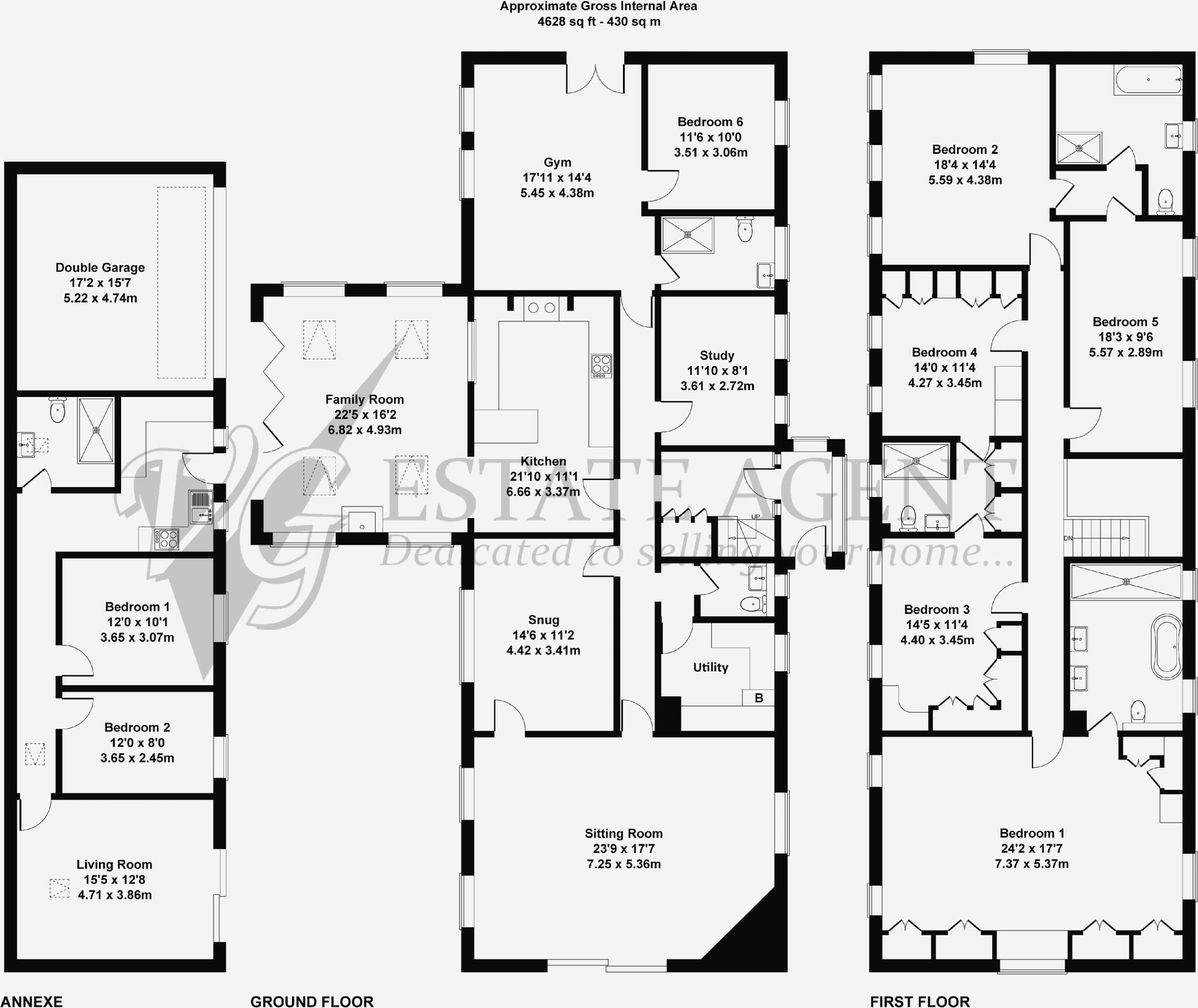 Carradale, Hob Lane, Soyland HX6 4LU floorplan