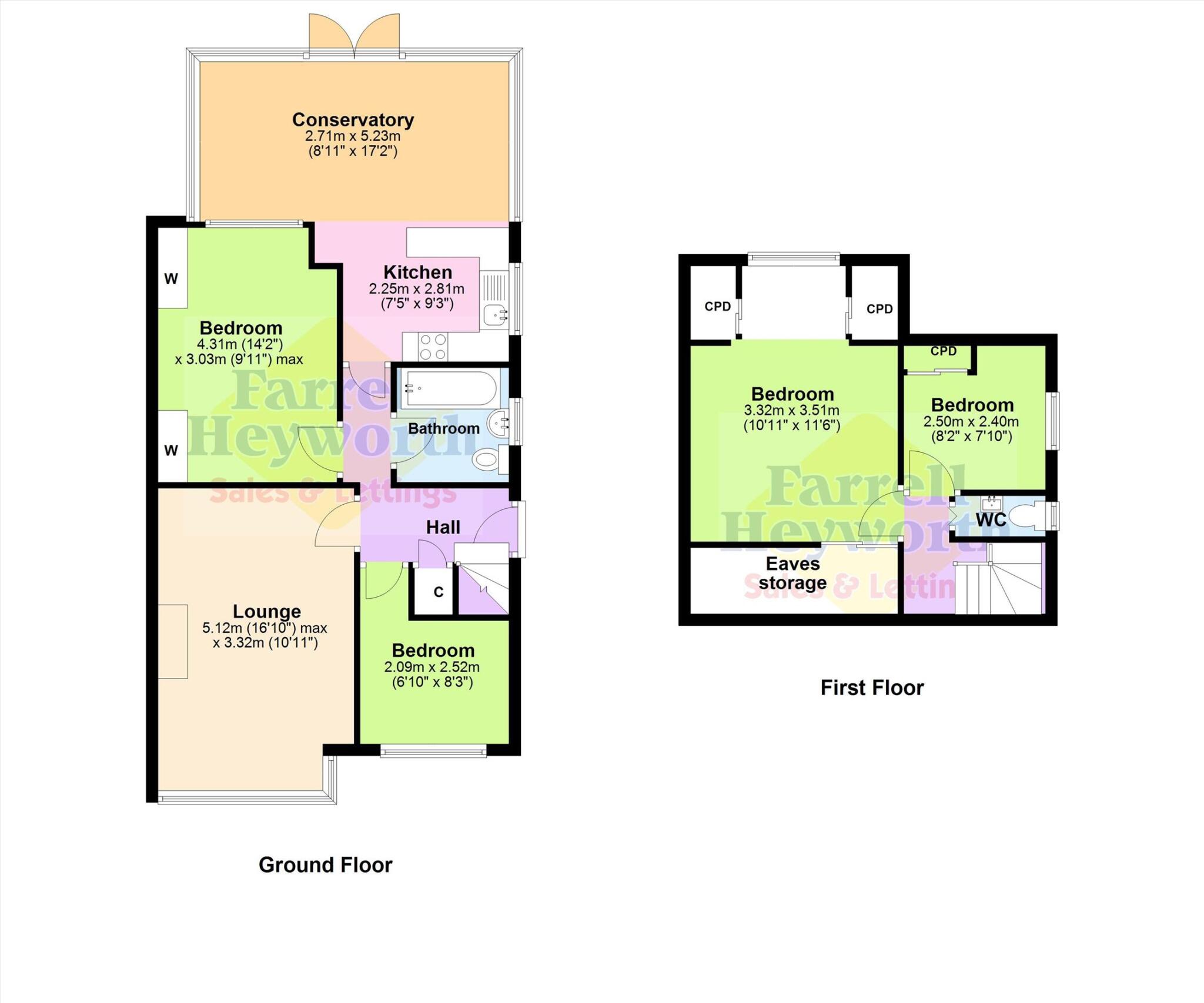 Penrith Avenue, Thornton Cleveleys floorplan