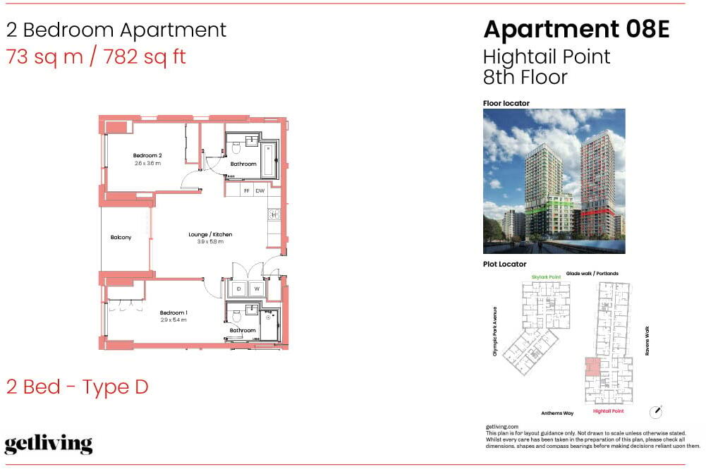 Portlands Place floorplan