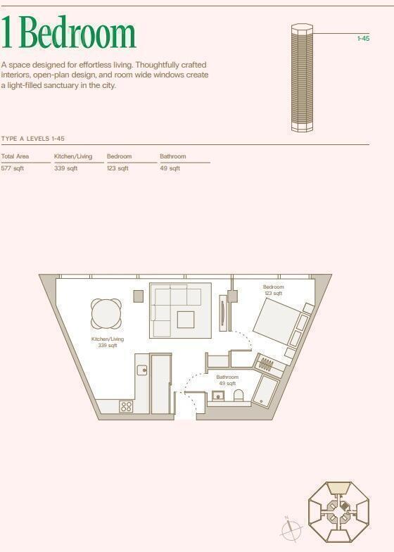 The Octagon - 1 Great Charles Street Queensway, Birmingham, B3 3DS  floorplan