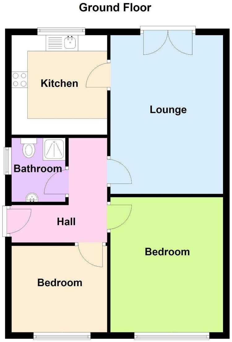 Peels Avenue, Springhead, Saddleworth floorplan