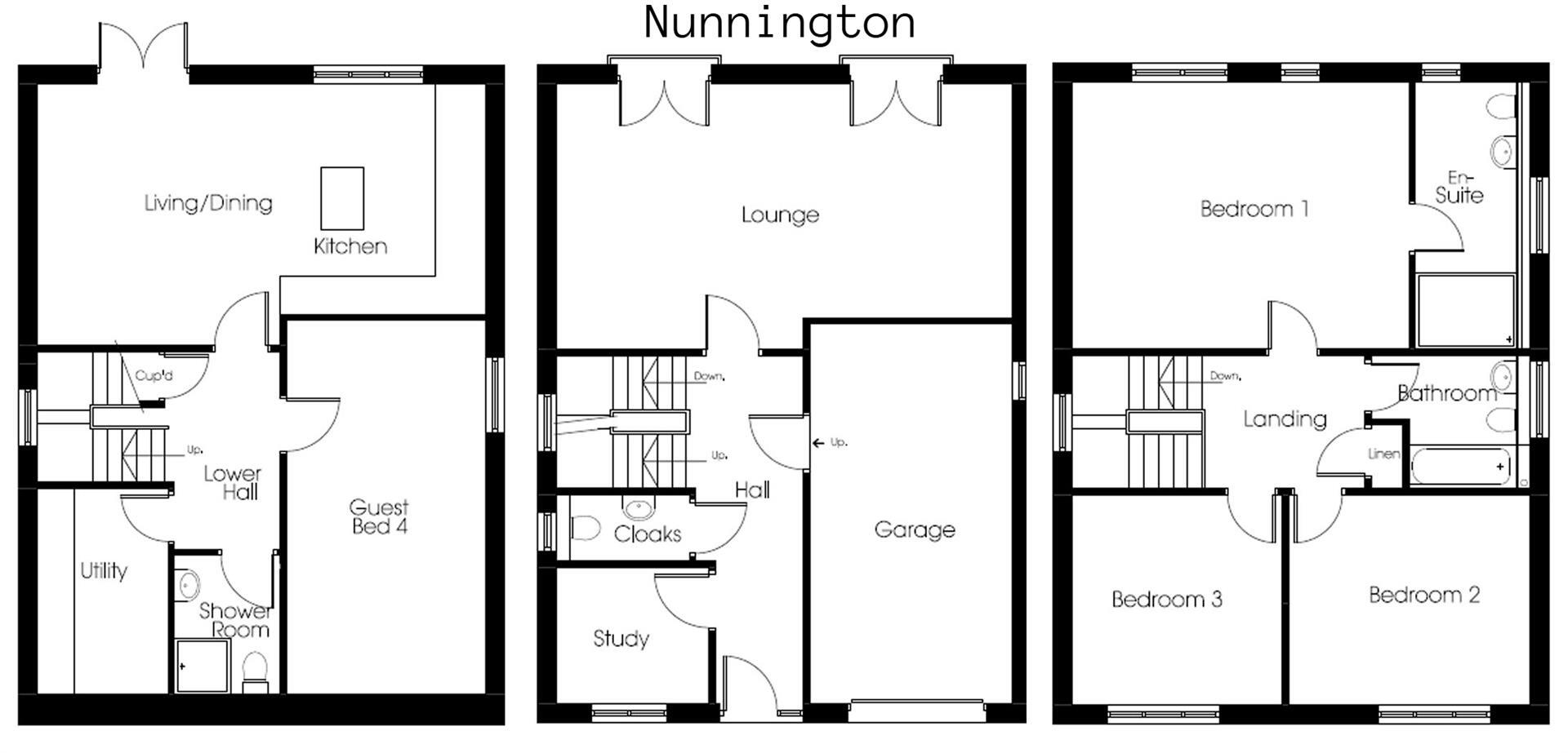 Calder Mews, Greetland floorplan