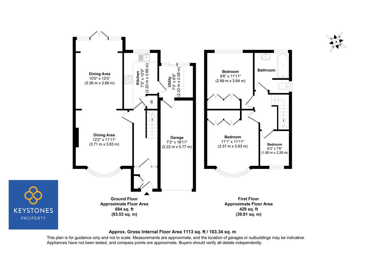 Derby Avenue, Romford, RM7 floorplan