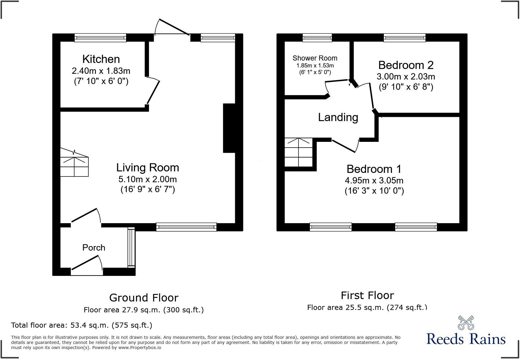 New Road, Huddersfield, West Yorkshire, HD5 floorplan
