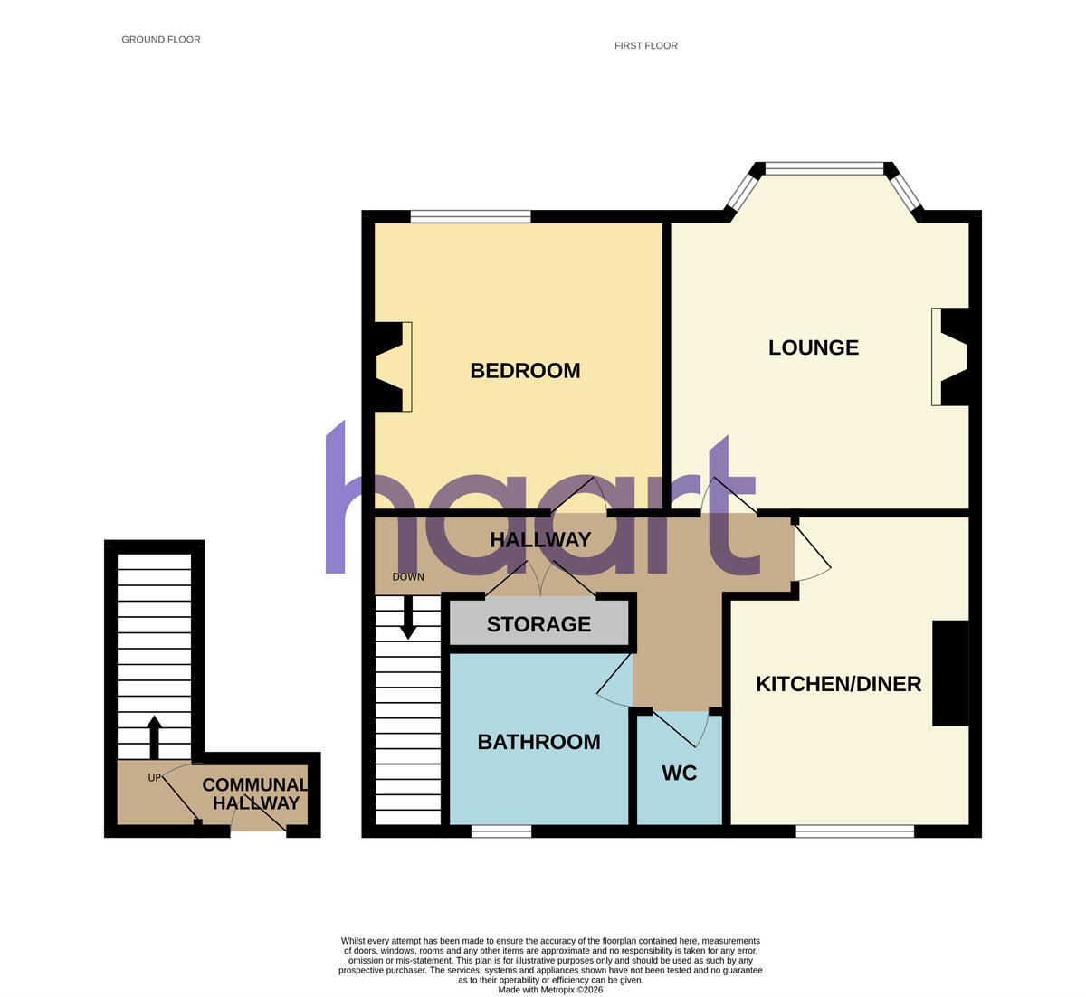 Hamlet Court Road, Westcliff-On-Sea floorplan