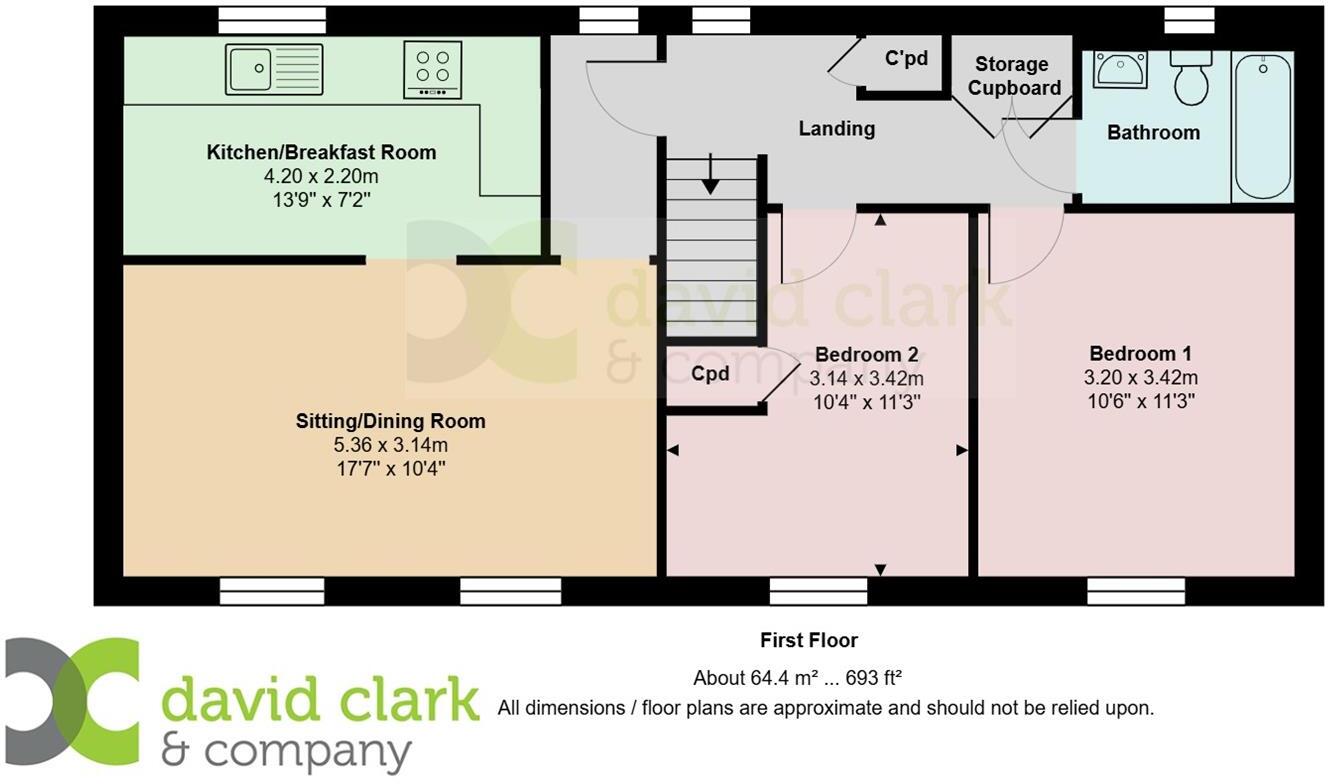 Merivale Way, Ely floorplan