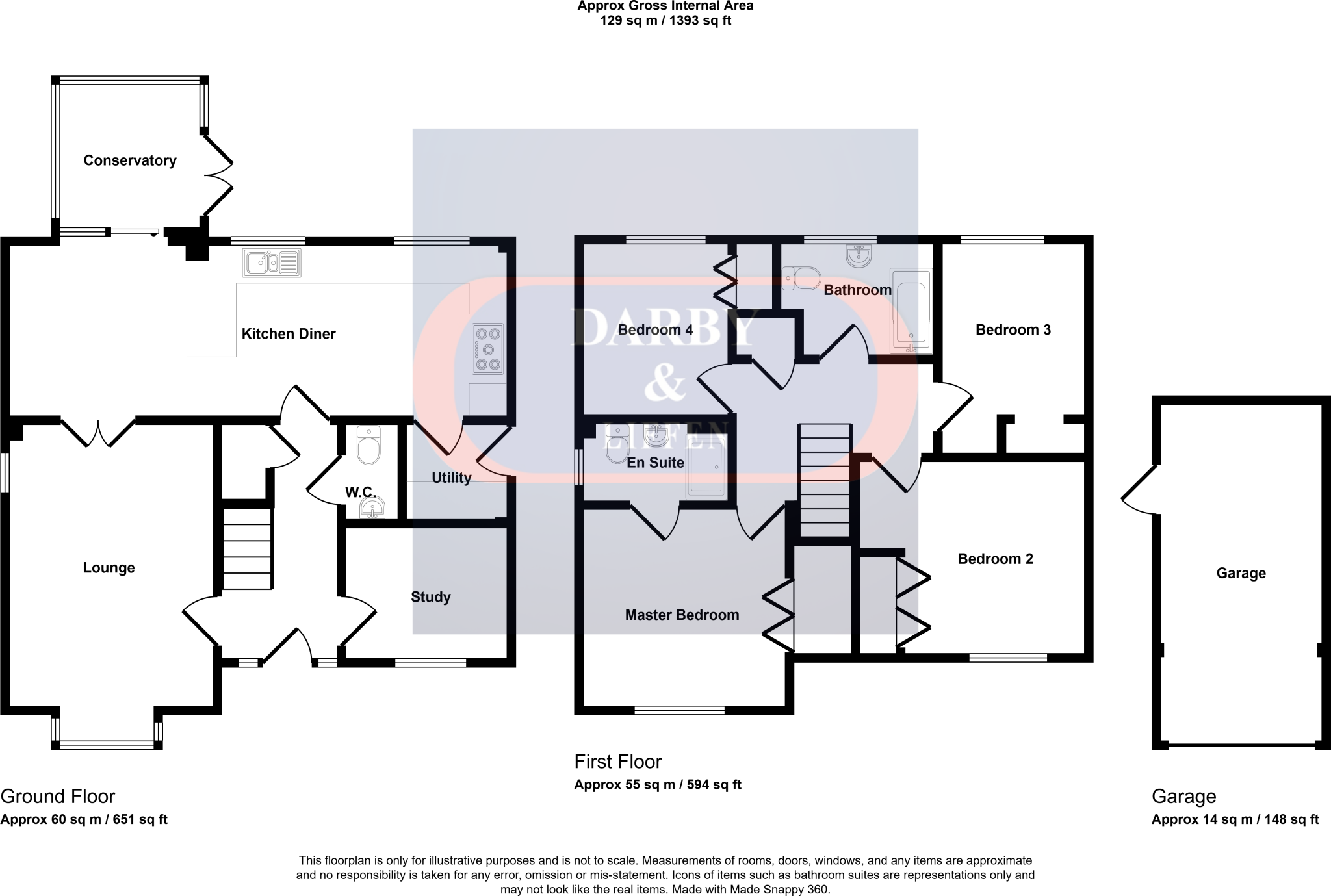 White Clover Way, Hopton floorplan