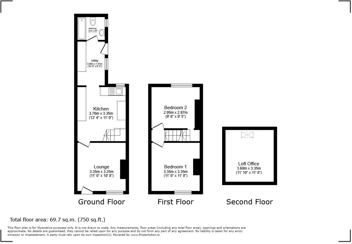 Ure Bank Top, Ripon floorplan