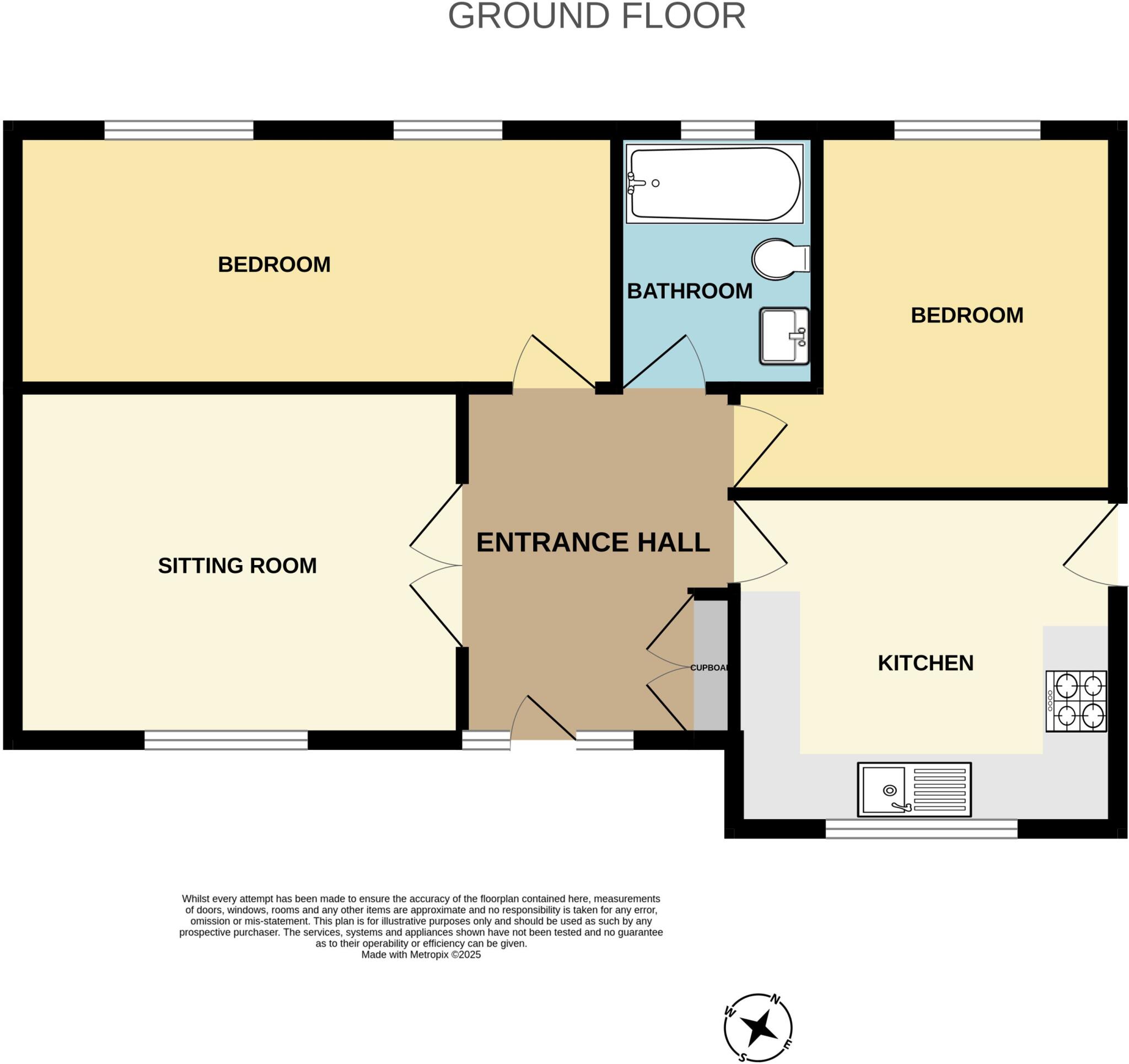 West Street, Bridgwater,  floorplan