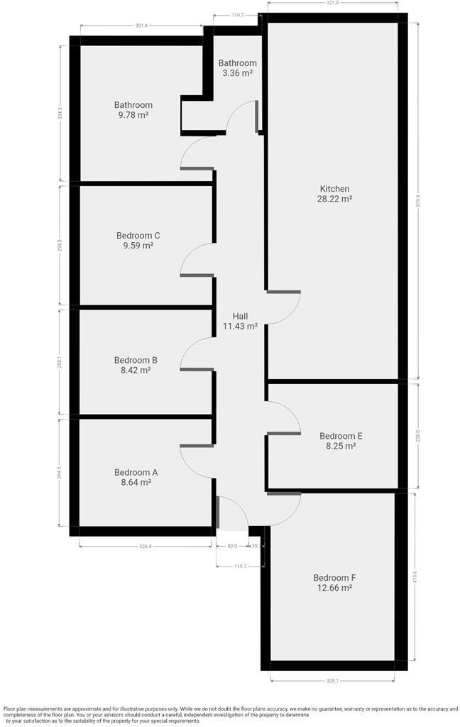 27/28 - Brayford Court - Apartment 11 - Student Apartment floorplan