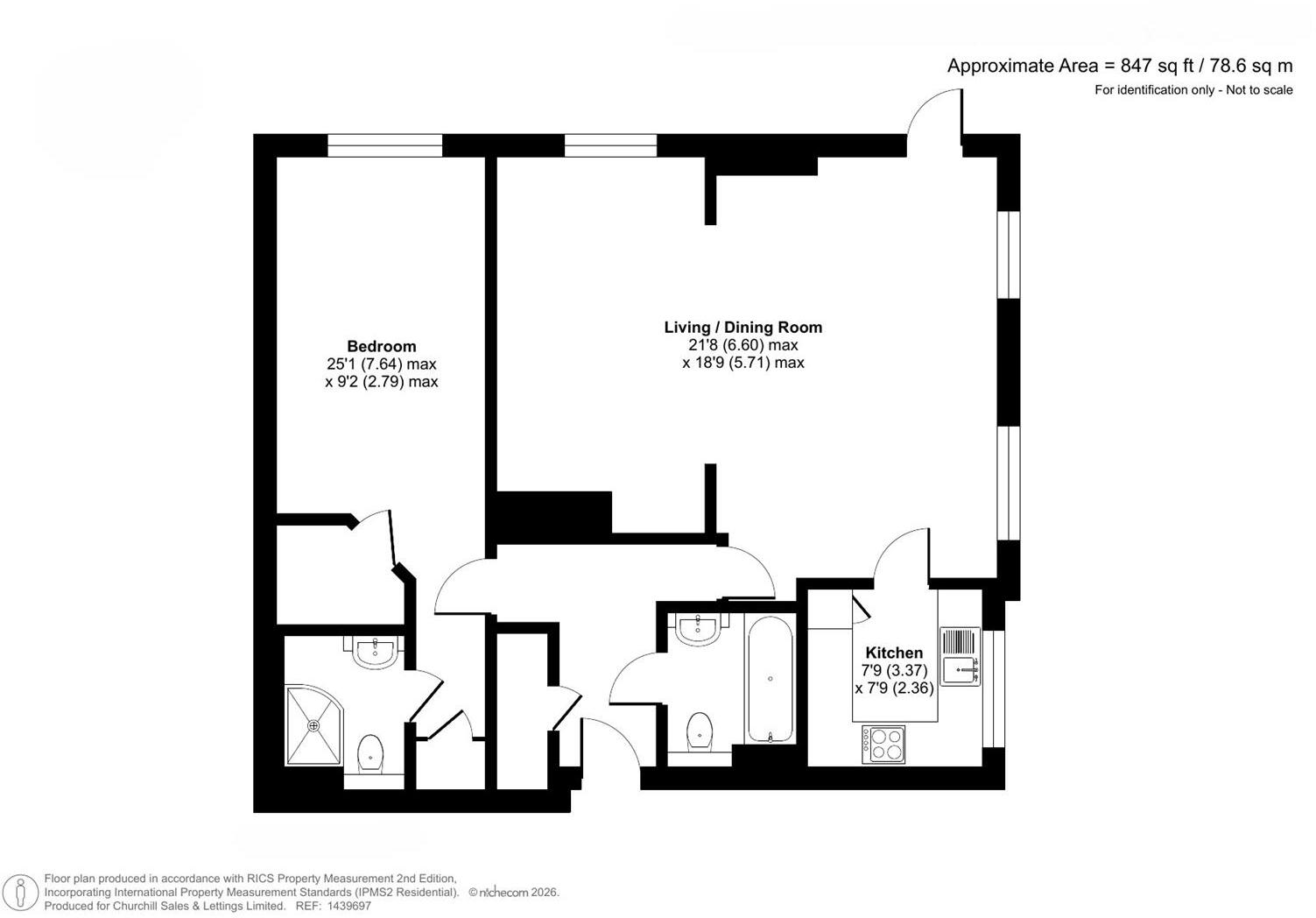 Hubert Lodge, Hythe, Southampton, Hampshire floorplan