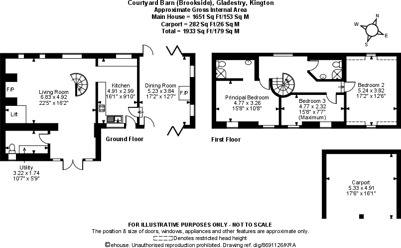 HR5 floorplan