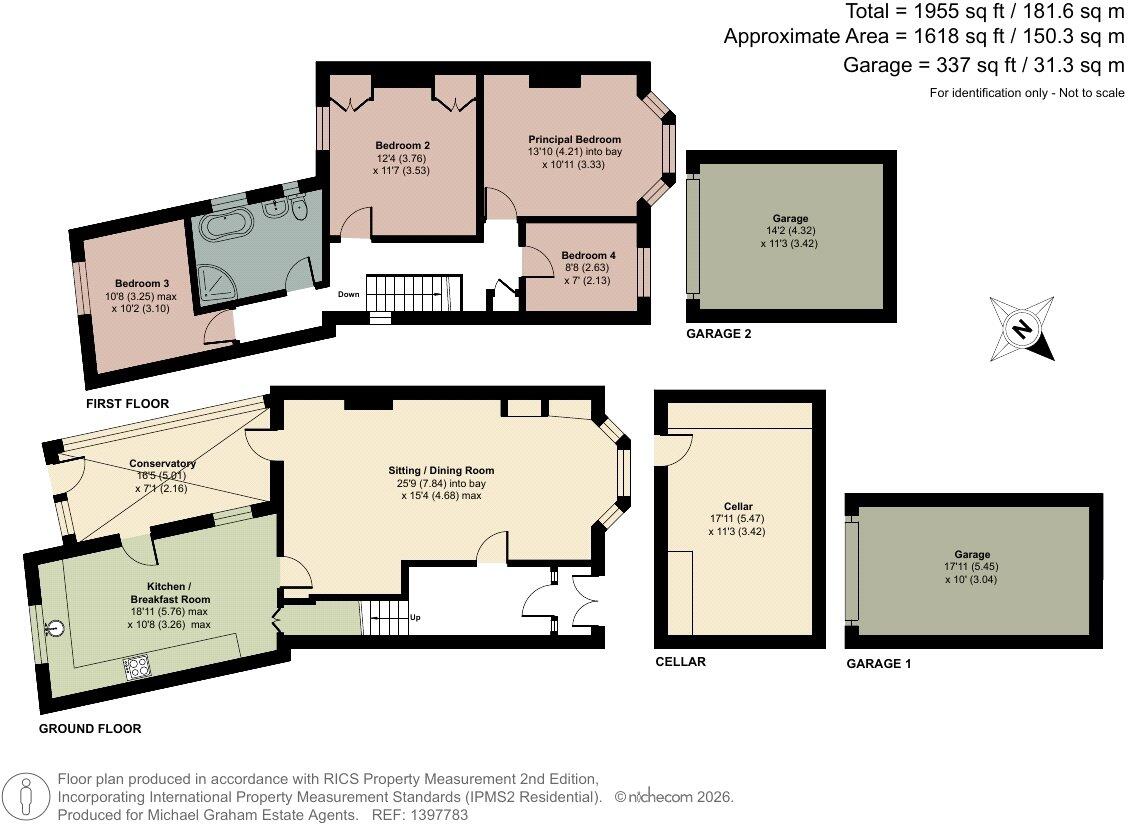 5, Church Road floorplan