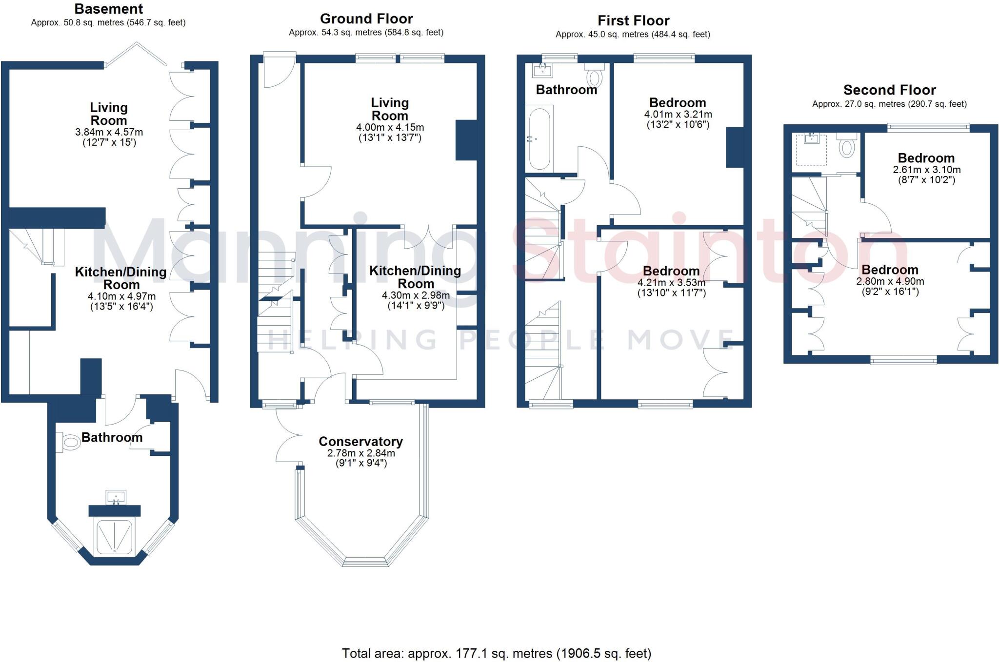 Park Road, Guiseley, Leeds, West Yorkshire floorplan