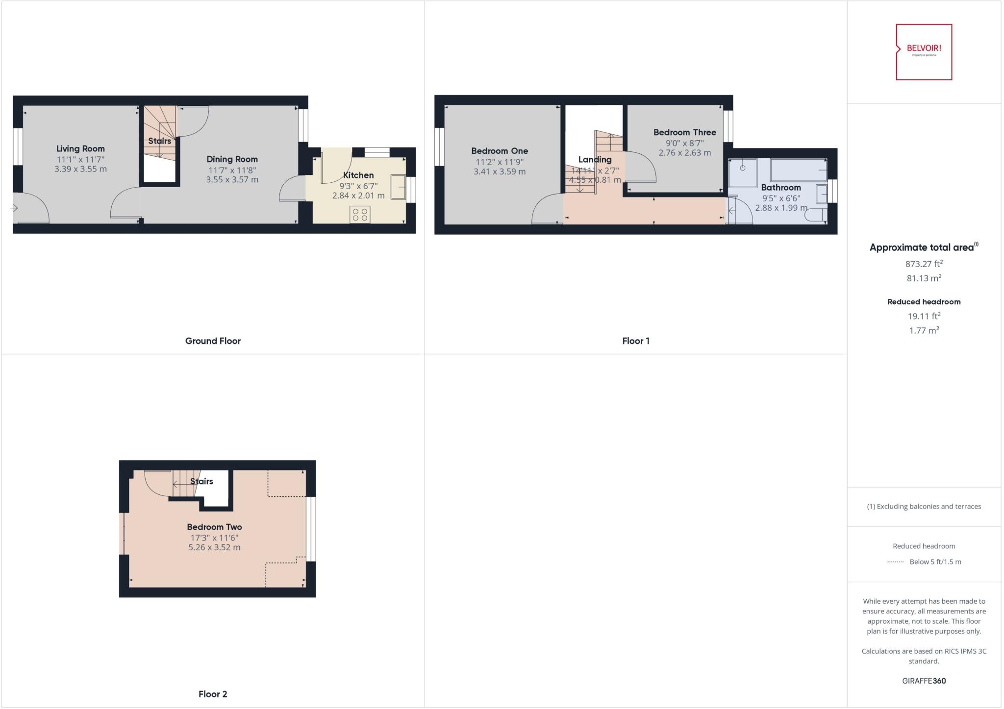 Springfield Street, New Basford, NG7 floorplan