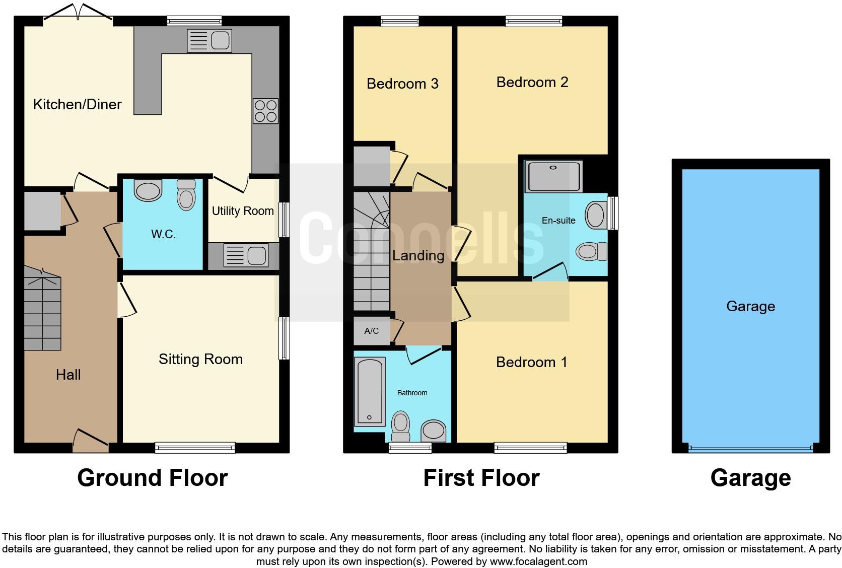 Spitfire Drive, Witney floorplan