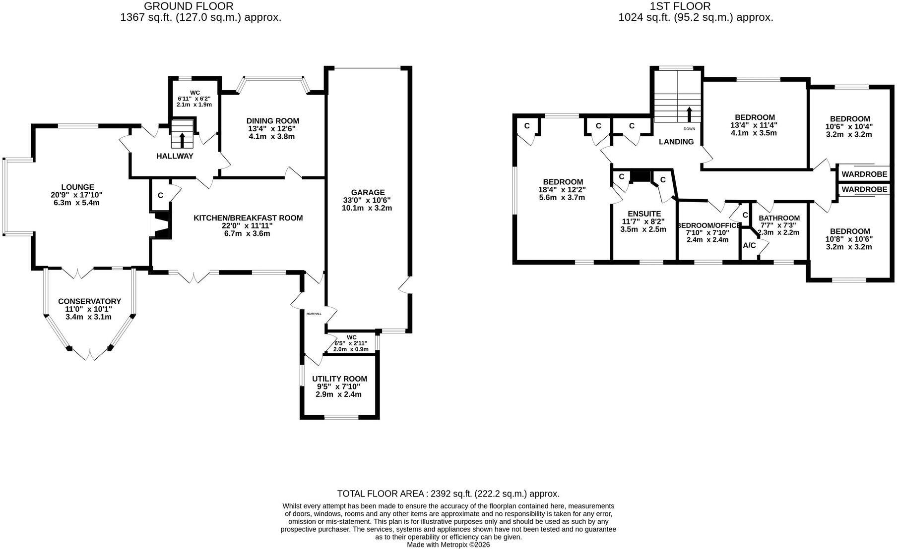 Great Bowden Road, Market Harborough, LE16 floorplan