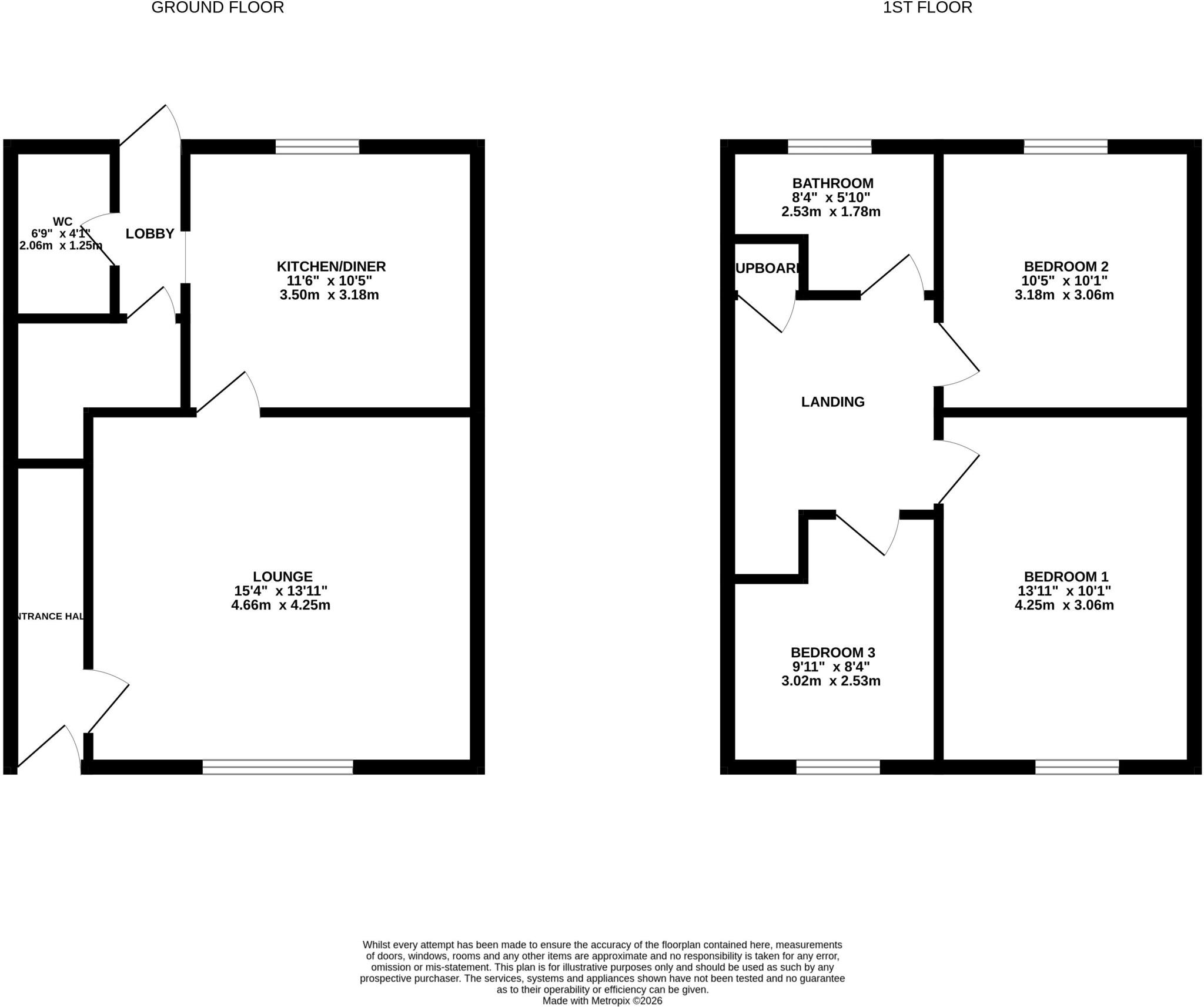  Aylesbury Close, Norwich,  floorplan