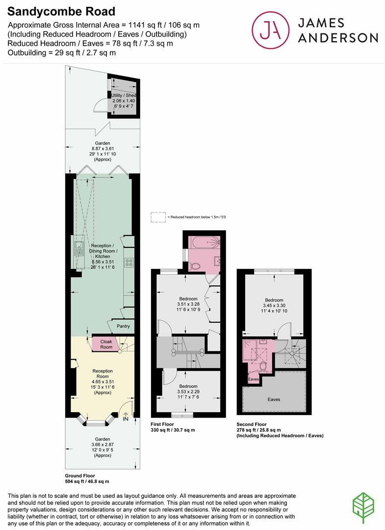 Sandycombe Road, Richmond, TW9 floorplan