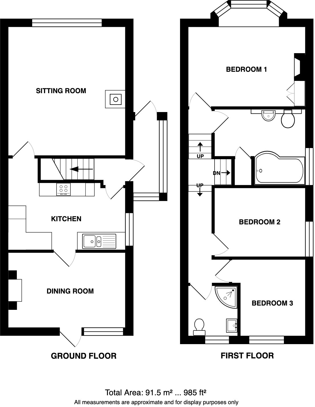 West Runton floorplan
