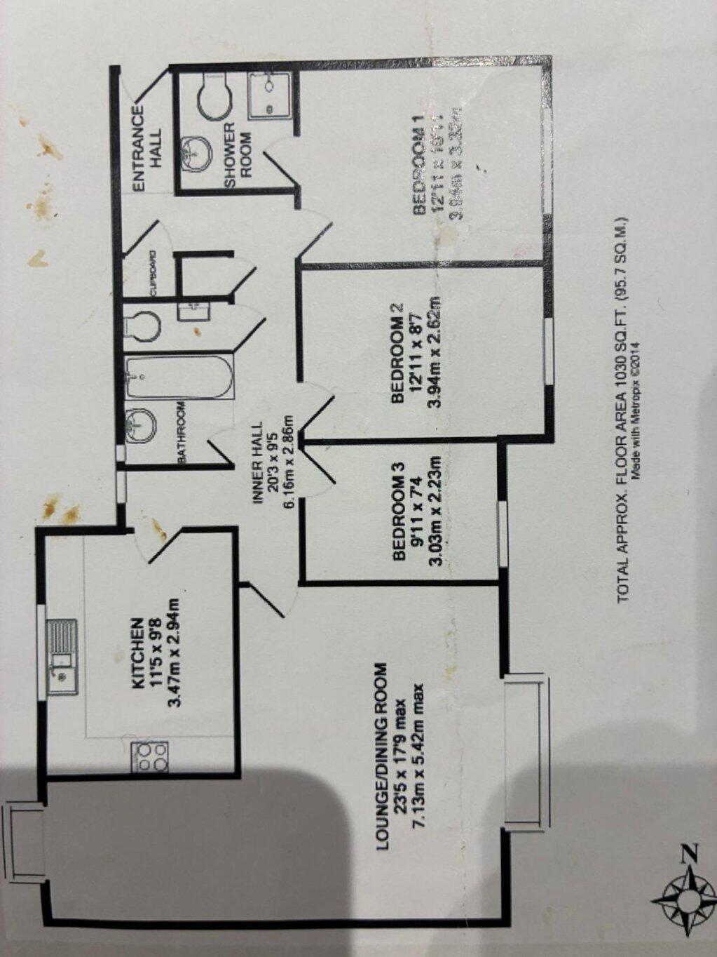 Ferndale, Sevenoaks, Kent floorplan