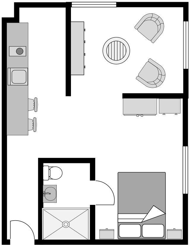 32 Chapter House, Howes Place, Cambridge, CB3 0UW floorplan