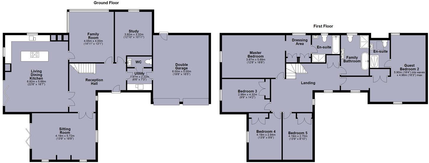 Constantine Court, Appleby Magna, DE12 floorplan