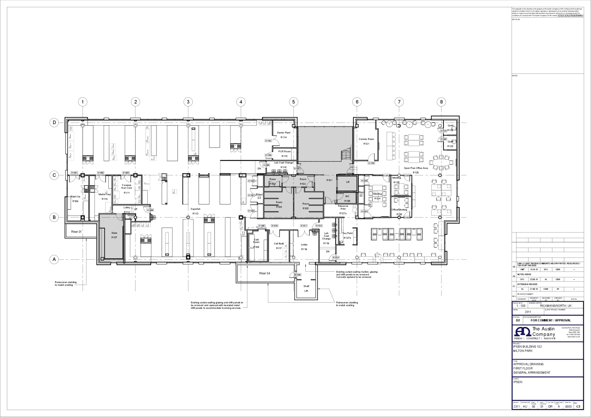 2311AU0001DRA0003 REV C1 FIRST FLOOR APPROVAL DRAWING.pdf
