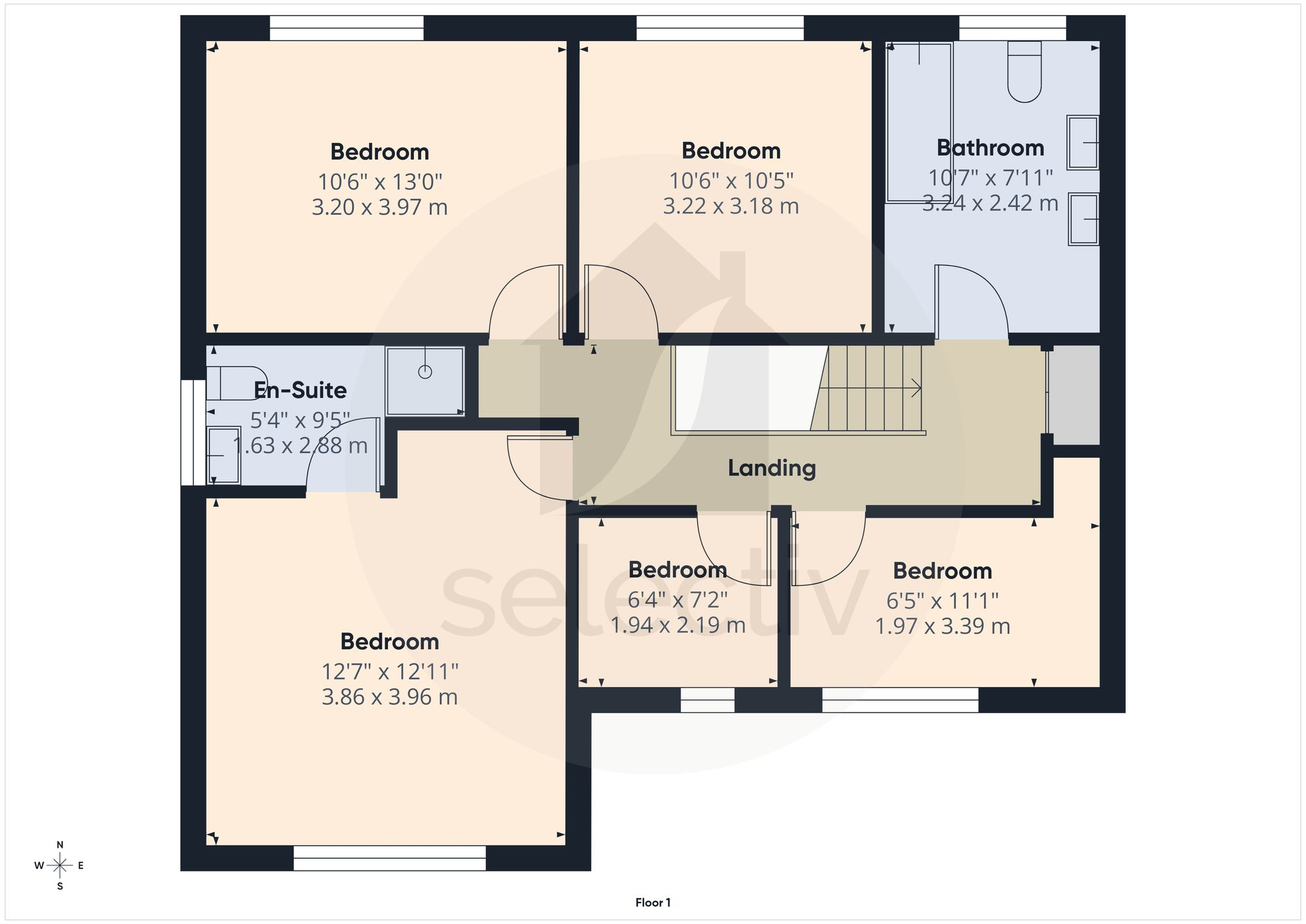 Reid Terrace, Guisborough, TS14 floorplan
