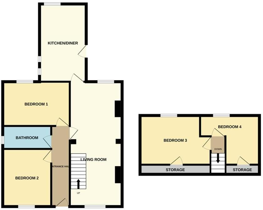Peterborough Road, Whittlesey, Peterborough floorplan