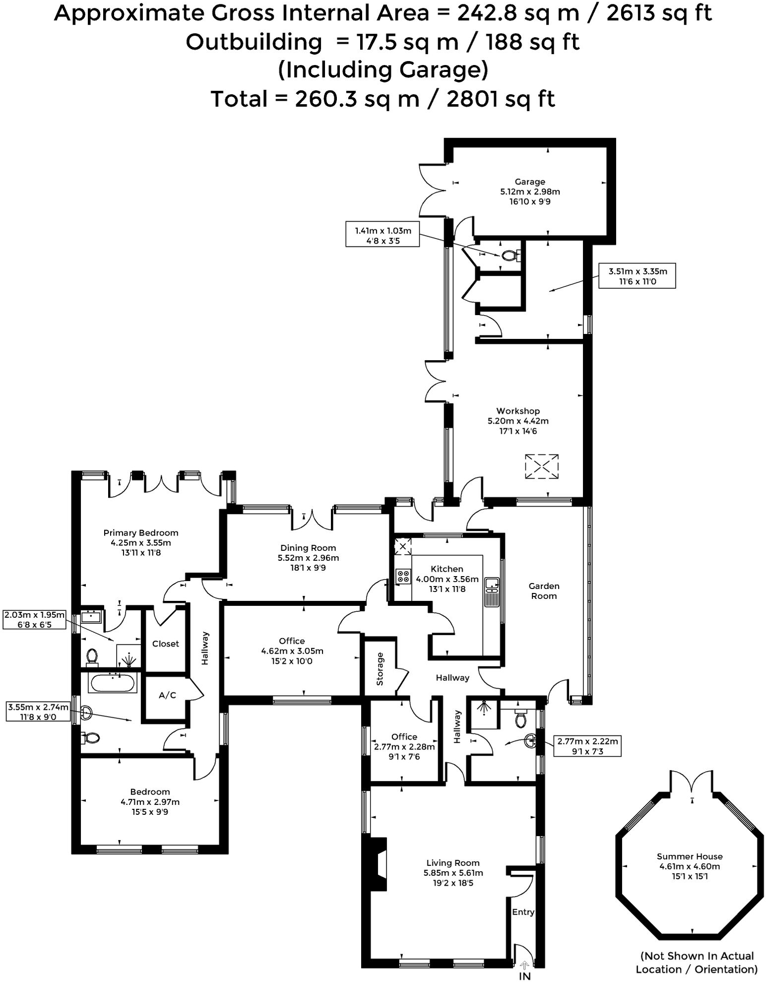 Netherton Road, Appleton, OX13 floorplan