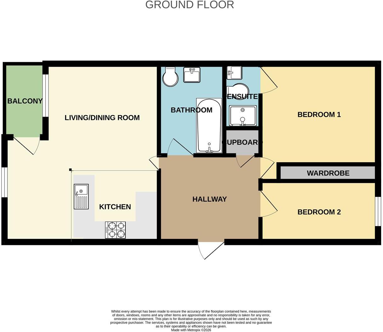 Dukesbridge Court, Lymm floorplan