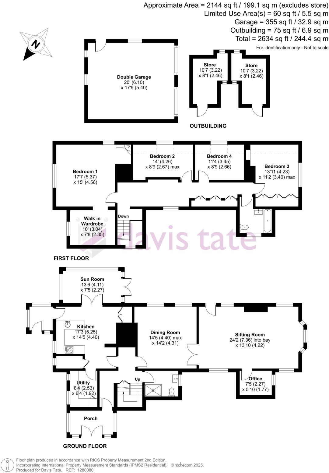 Buckhold, Pangbourne, Reading, Berkshire, RG8 floorplan