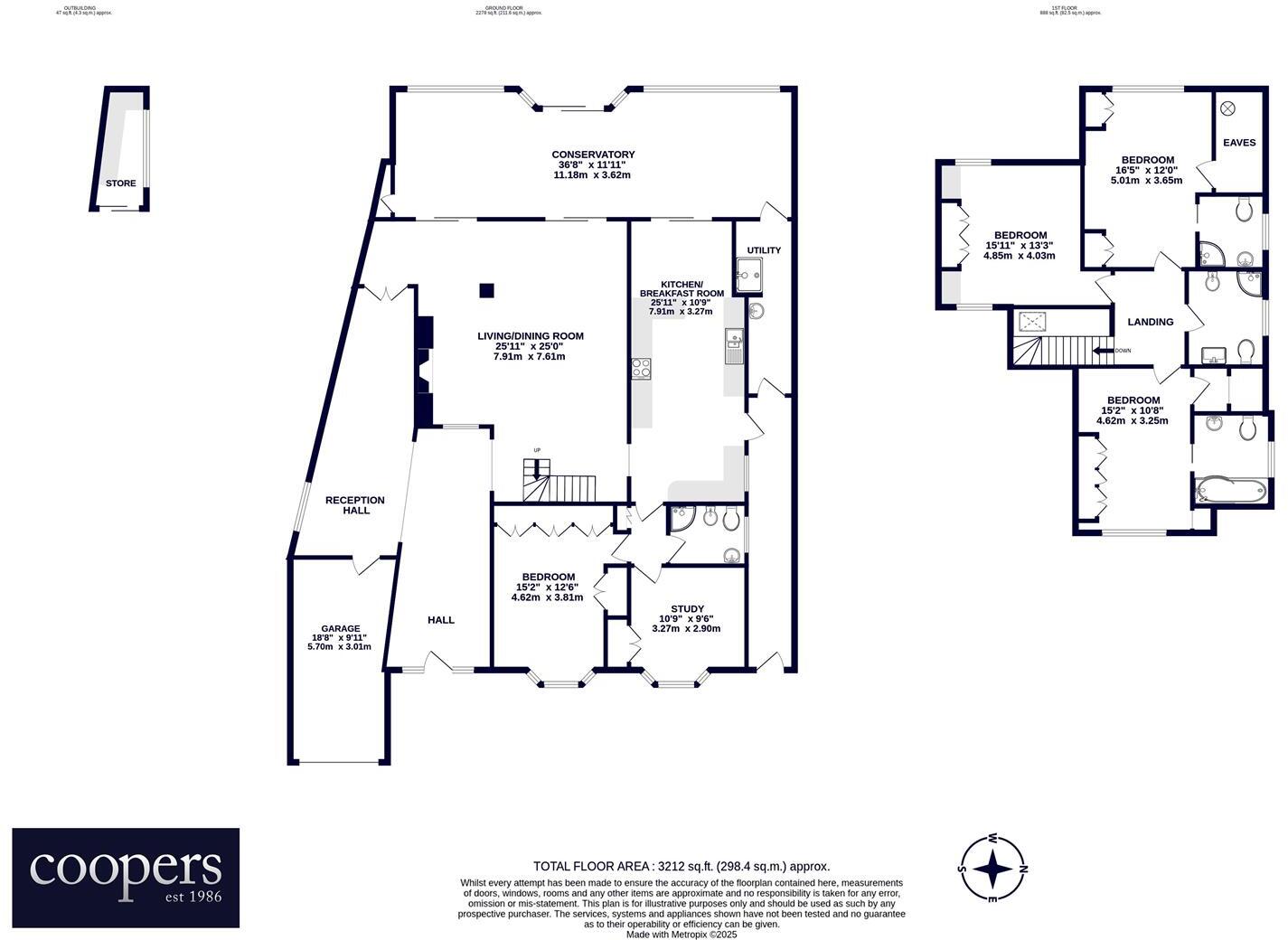 Park Avenue, Ruislip floorplan
