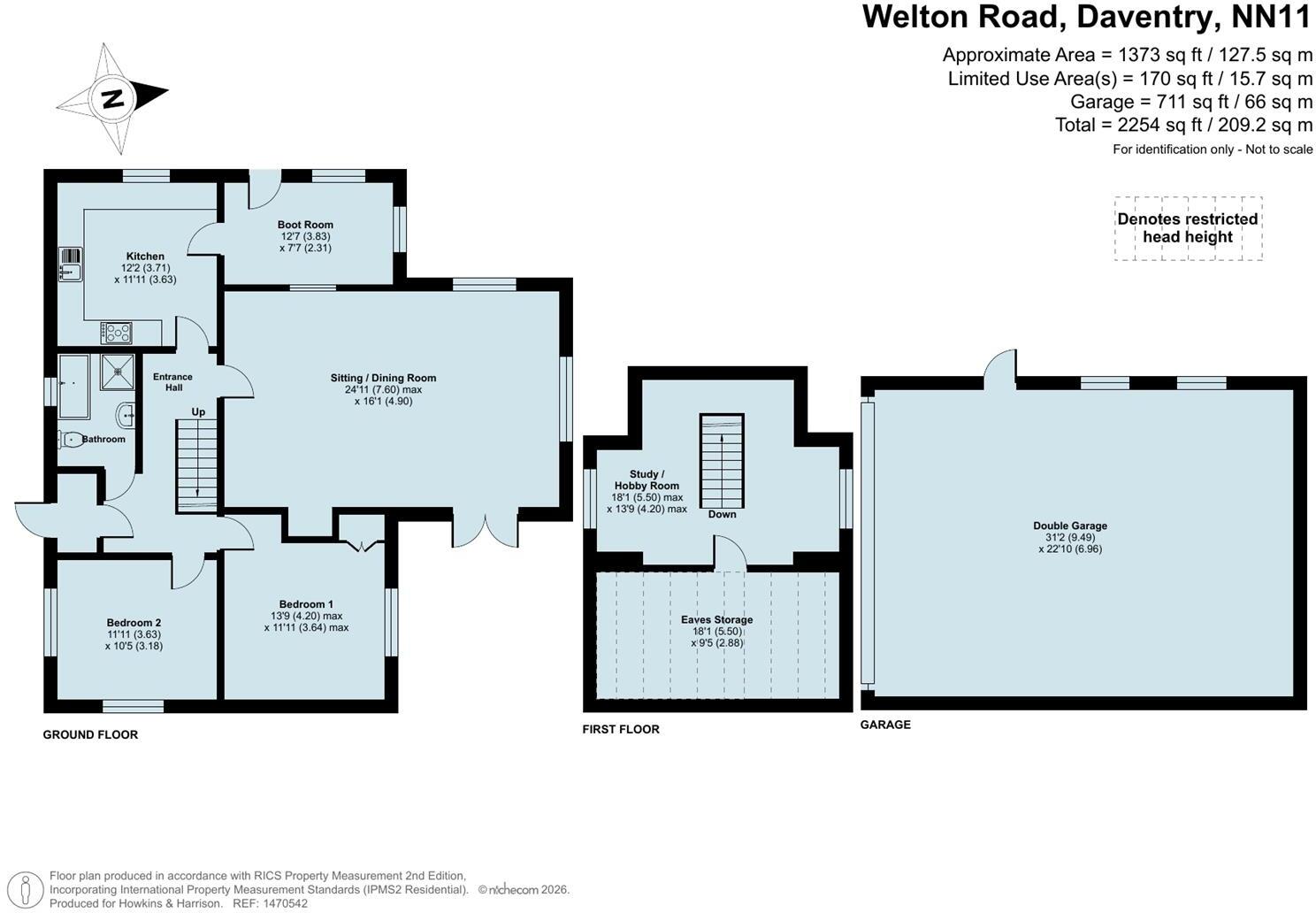 Welton Road, Daventry, NN11 floorplan