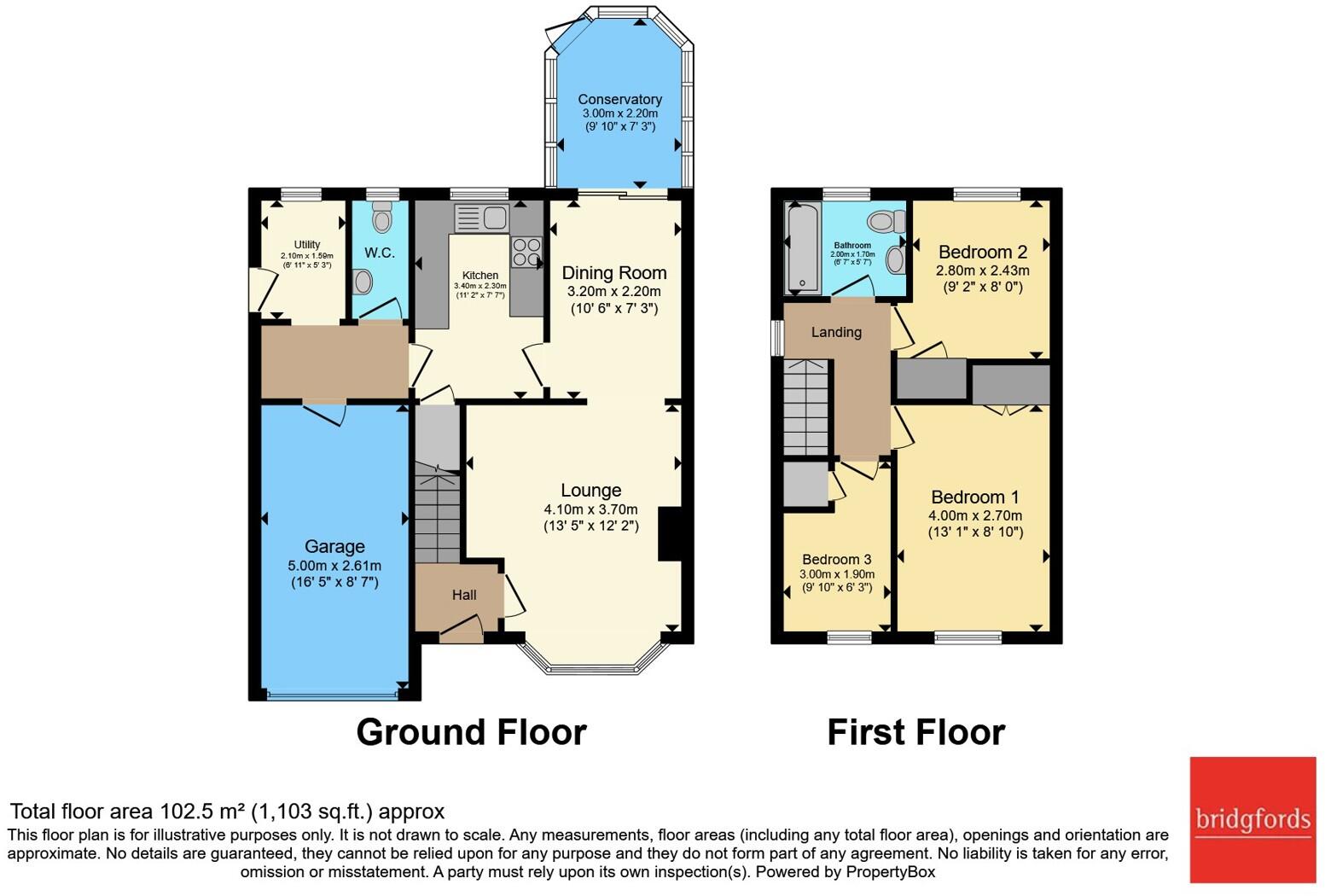 Kingsmead, Chorley, Lancashire, PR7 floorplan