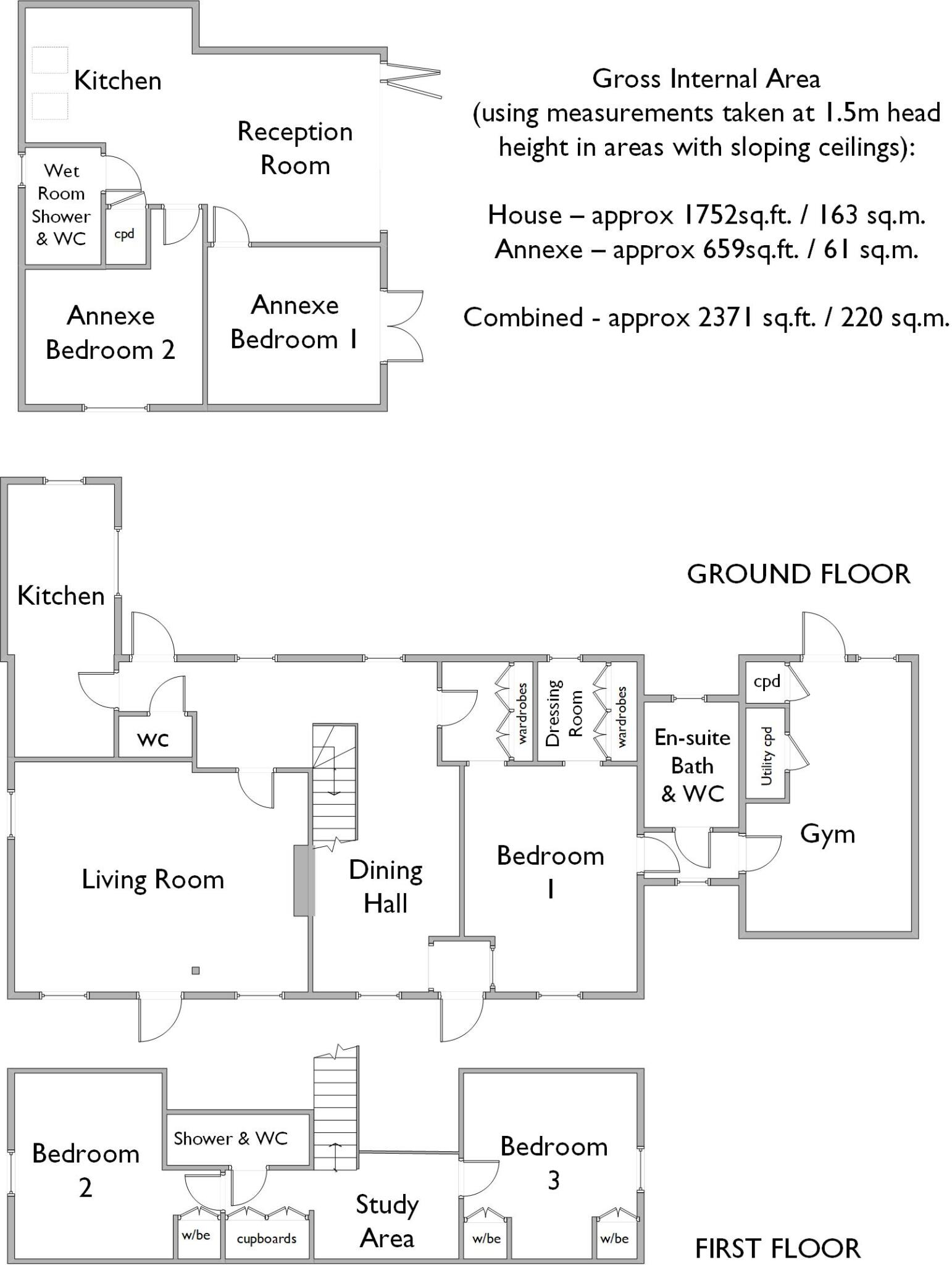 High Road, Epping floorplan