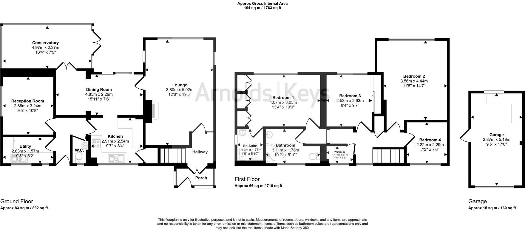 Jannys Close, Aylsham, Norwich floorplan